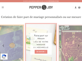 pepperandjoy.com