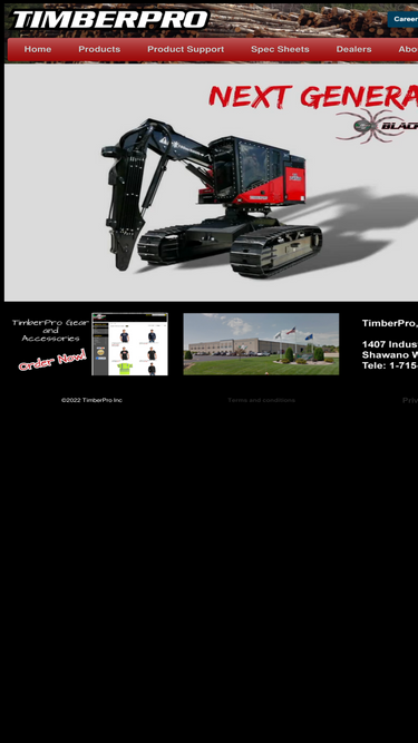 timberpro.com