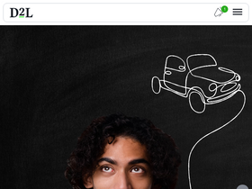 'd2l.com' screenshot