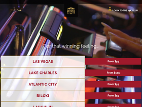 'goldennugget.com' screenshot