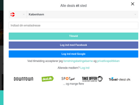 'bownty.dk' screenshot