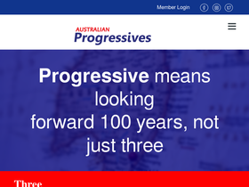 progressives.org.au
