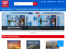 'gmtgames.com' screenshot