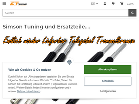 'zt-tuning.de' screenshot