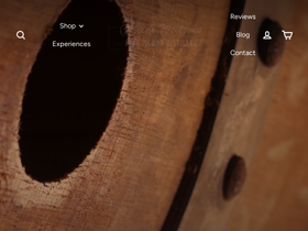 kingislanddistillery.com homepage screenshot