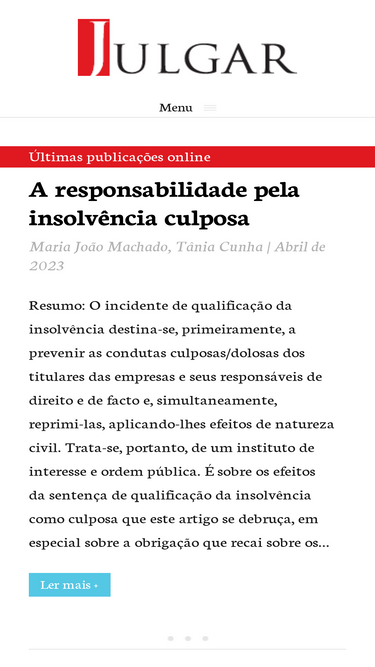 julgar.pt