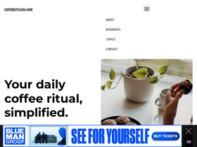 'coffeestylish.com' screenshot