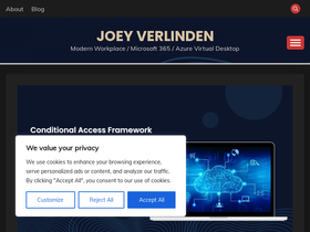 joeyverlinden.com