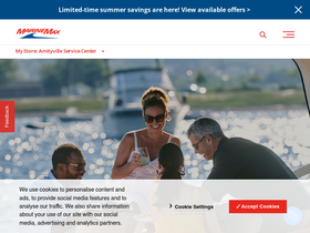 'marinemax.com' screenshot