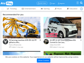'atoplay.com' screenshot
