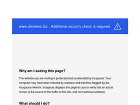 'distrelec.biz' screenshot