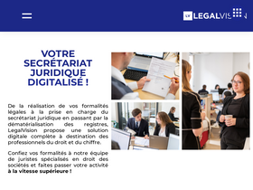 'legalvision.fr' screenshot