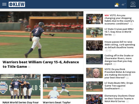 'klewtv.com' screenshot