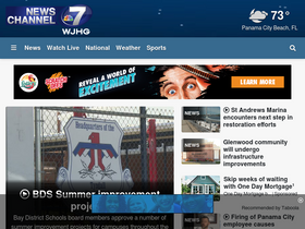 'wjhg.com' screenshot