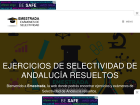 'emestrada.org' screenshot