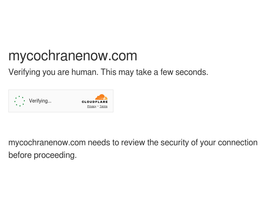 'mycochranenow.com' screenshot