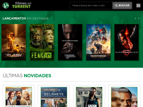 'filmeshdtorrent.com' screenshot