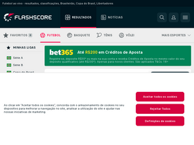 'resultados.com' screenshot