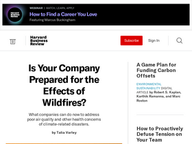 'hbr.org' screenshot