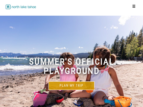 'gotahoenorth.com' screenshot