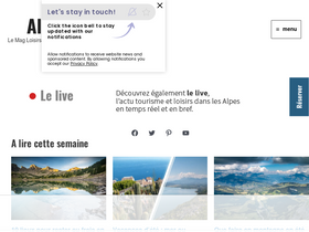 'alti-mag.com' screenshot