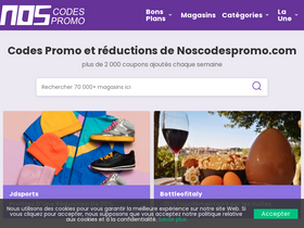 'noscodespromo.com' screenshot