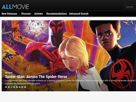 'allmovie.com' screenshot