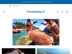 frivannsliv.no