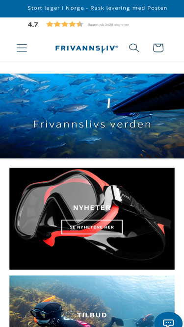 frivannsliv.no
