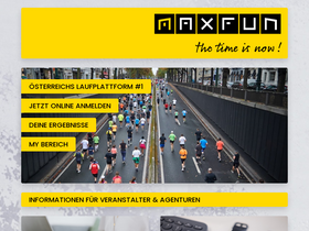 'maxfunsports.com' screenshot