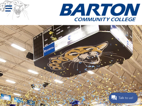 'bartonccc.edu' screenshot