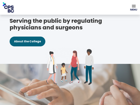 'cpsbc.ca' screenshot