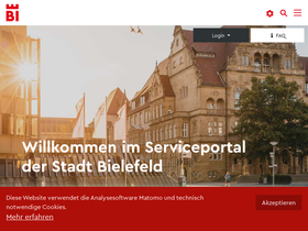 service.bielefeld.de