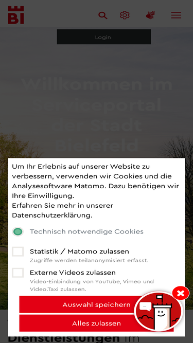 service.bielefeld.de