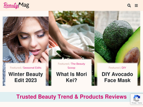 'beautymag.com' screenshot
