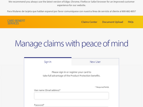 'cardbenefitservices.com' screenshot