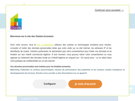 leschaletsaccession.com