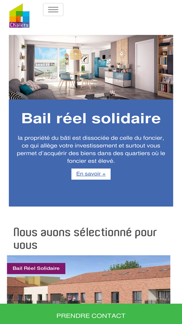 leschaletsaccession.com