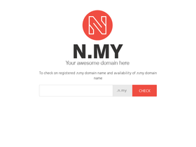 'n.my' screenshot