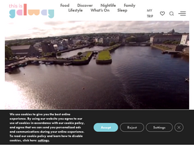 'thisisgalway.ie' screenshot
