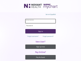 mychart.nhrmc.org