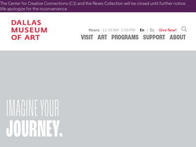 'dma.org' screenshot