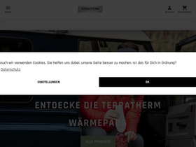 terra-therm.com homepage screenshot