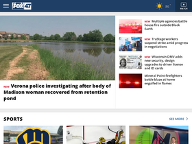 'fox47.com' screenshot