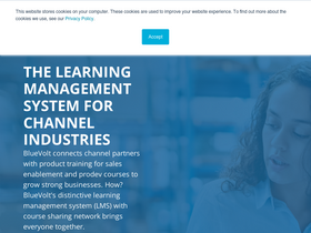 'bluevolt.com' screenshot