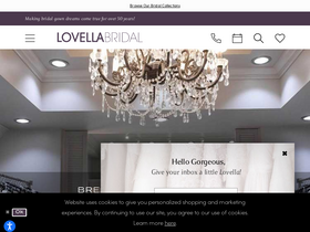 lovellabridal.com