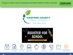 'hcps.org' screenshot