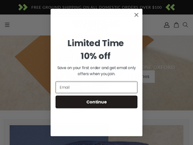 'mezlanwarehouse.com' screenshot