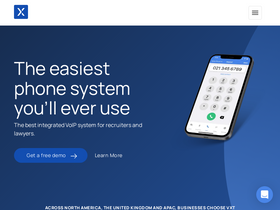 'vxt.co.nz' screenshot