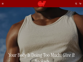 oaklifevitamins.com homepage screenshot